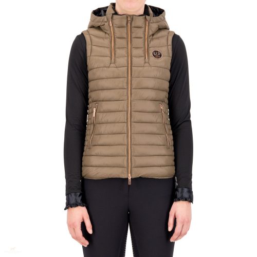 Imperial Riding City Sparks Női Mellény, macchiato