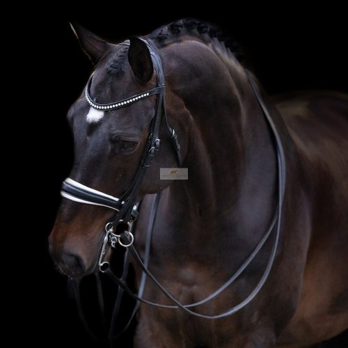 Imperial Riding IRH Fria Nagykantár, fekete/fehér