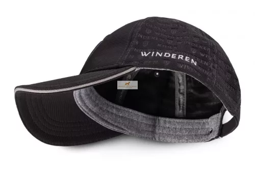 Winderen NanoSilver Baseball Sapka, Graphite
