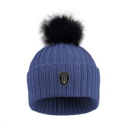Winderen Sapka, merino/azure