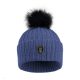Winderen Sapka, merino/azure