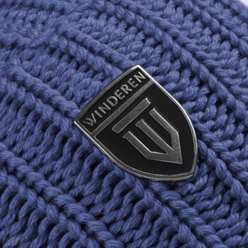 Winderen Sapka, merino/azure
