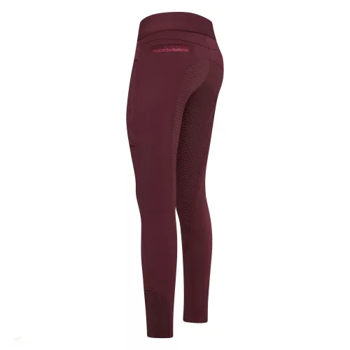 Imperial Riding El Capone Lovagló Leggings, bordeaux