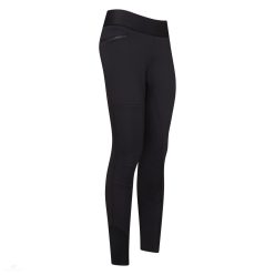 Imperial Riding El Capone Lovagló Leggings, fekete