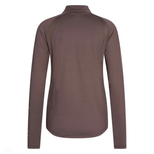 Imperial Riding Speed Up Női Technikai Felső, barna