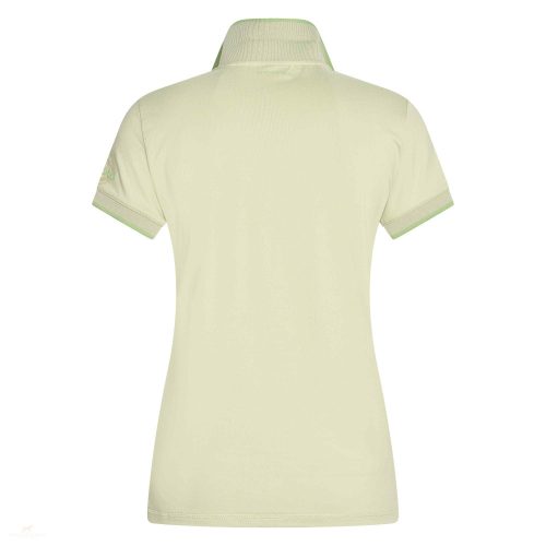 HV POLO Favouritas Tech Női Póló, basil