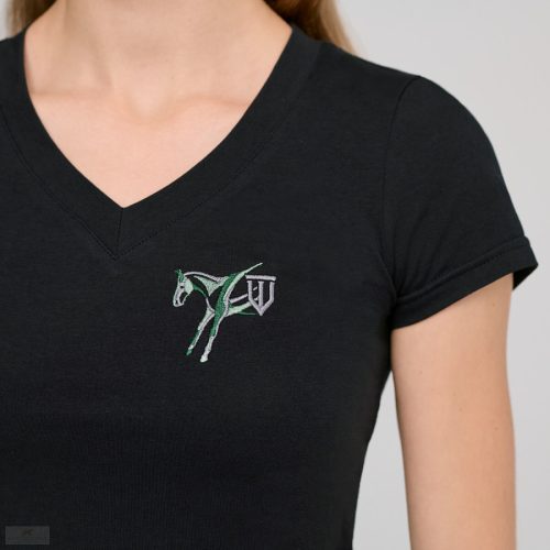 Winderen Basic Női Póló Eventing, raven