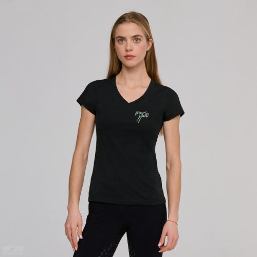 Winderen Basic Női Póló Eventing, raven