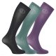 Imperial Riding Multipack Show Socks 3x, black multicolor