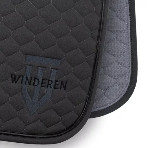 Winderen Ugró Nyeregalátét, antracite/black