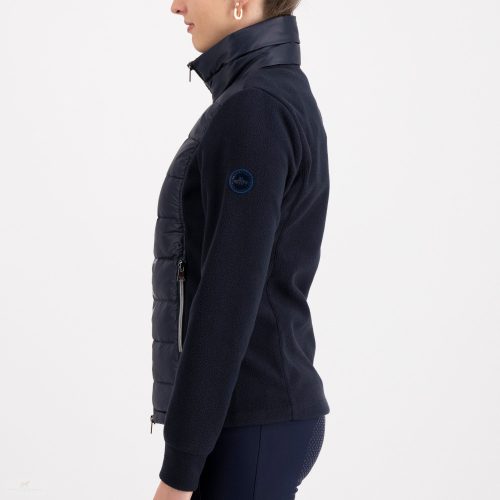 HV POLO Delia Női Polár/Technikai Dzseki, sötétkék