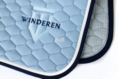 Winderen Ugró Nyeregalátét, Sky Blue/Navy