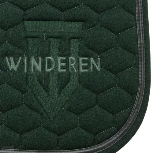 Winderen Ugró Nyeregalátét, malachite/metallic forest