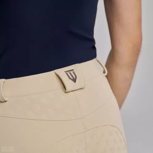 Winderen Second Skin Női Lovaglónadrág, beige