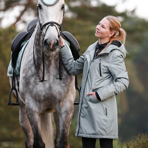 Imperial Riding Jolly Tech Női Parka, dark sage