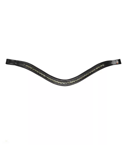 Waldhausen X-Line New Shape II Kantár, fekete