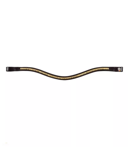 Waldhausen X-Line Clincher Kantár, barna