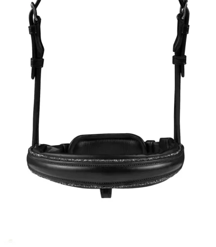 Waldhausen S-Line Galmour Kantár, fekete