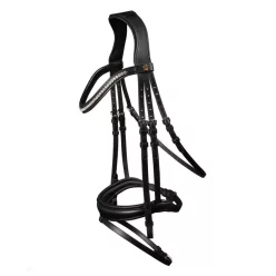 Waldhausen S-Line Essential Kantár, fekete