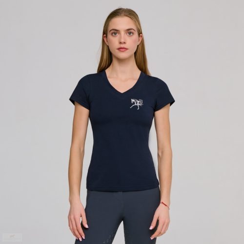 Winderen Basic Női Póló Dressage, denim