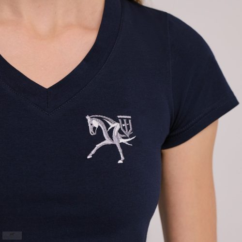 Winderen Basic Női Póló Dressage, denim