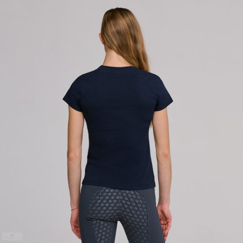 Winderen Basic Női Póló Dressage, denim