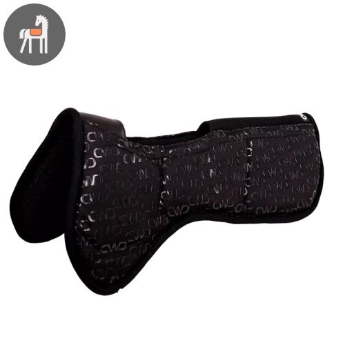 CWD Fitting Nyeregemelő, fekete