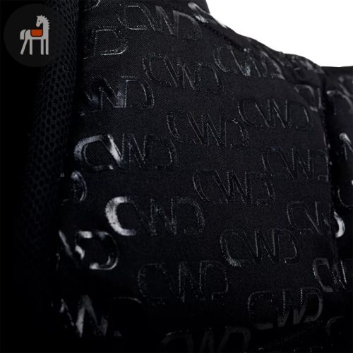 CWD Fitting Nyeregemelő, fekete