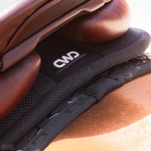 CWD Fitting Nyeregemelő, fekete