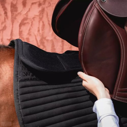 CWD Fitting Nyeregemelő, fekete