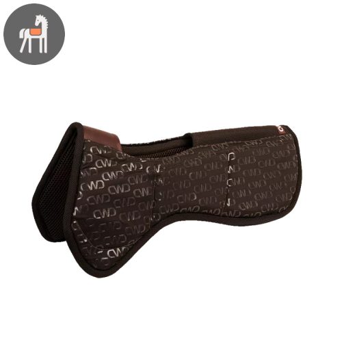 CWD Fitting Nyeregemelő, sötétbarna