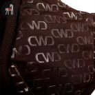 CWD Fitting Nyeregemelő, sötétbarna