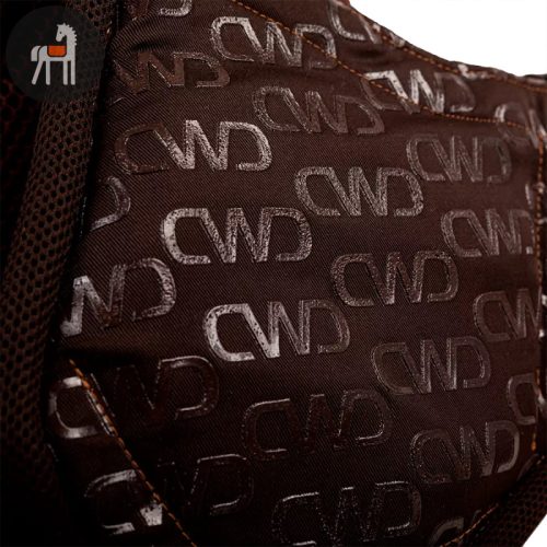 CWD Fitting Nyeregemelő, sötétbarna