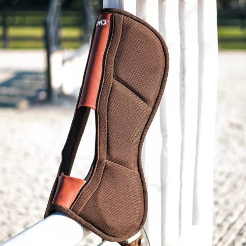 CWD Fitting Nyeregemelő, sötétbarna