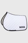 Boss Equestrian Monogram Ugró Nyeregalátét, fehér