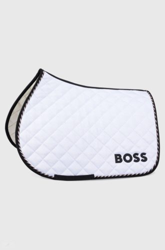 Boss Equestrian Monogram Ugró Nyeregalátét, fehér