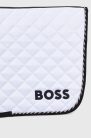 Boss Equestrian Monogram Ugró Nyeregalátét, fehér
