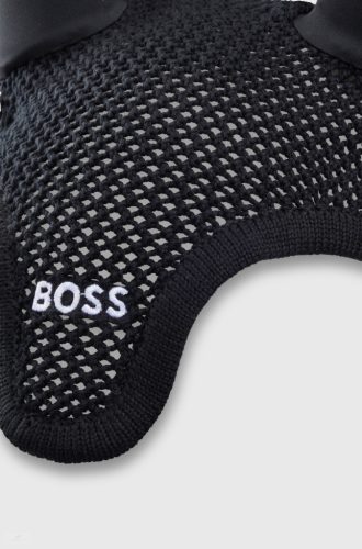 Boss Equestrian Fülvédő, fekete