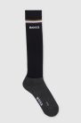 Boss Equestrian Classic Zokni, fekete