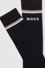 Boss Equestrian Classic Zokni, fekete