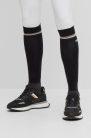 Boss Equestrian Classic Zokni, fekete
