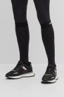 Boss Equestrian Monogram Zokni, fekete