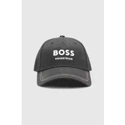 Boss Equestrian Classic Baseballsapka, fekete