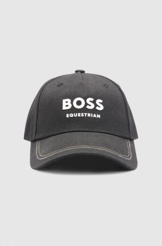 Boss Equestrian Classic Baseballsapka, fekete