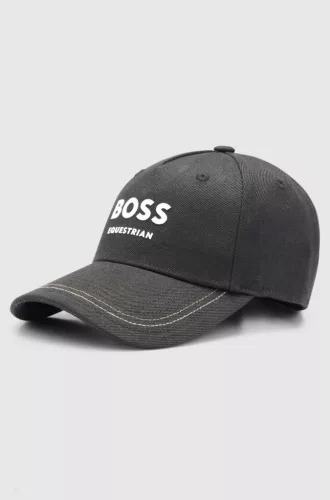 Boss Equestrian Classic Baseballsapka, fekete