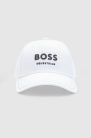 Boss Equestrian Classic Baseballsapka, fehér