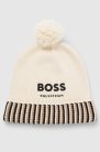 Boss Equestrian Signature Sapka, beige
