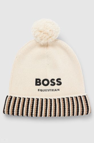 Boss Equestrian Signature Sapka, beige