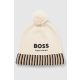 Boss Equestrian Signature Sapka, beige
