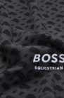 Boss Equestrian Monogram Sál, fekete
